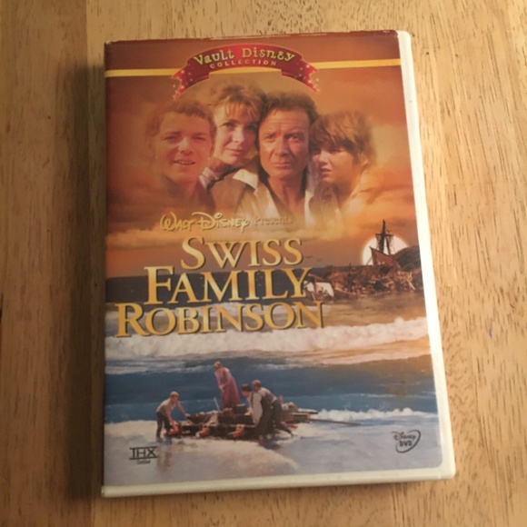 “Vault Disney Collection” Swiss Family Robinson DVD - Picture 1 of 4